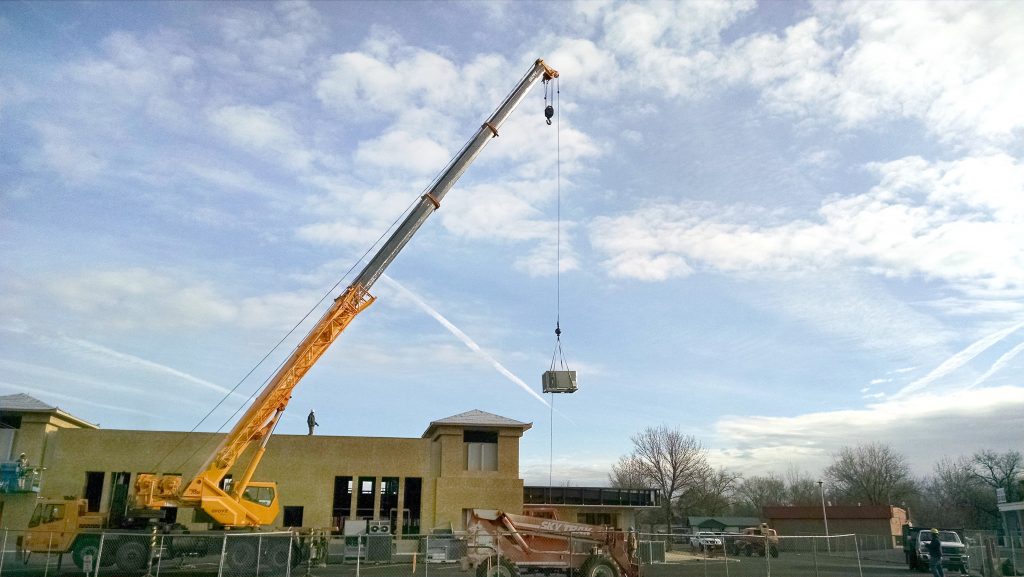 Construction of Independence Center Grand Junction