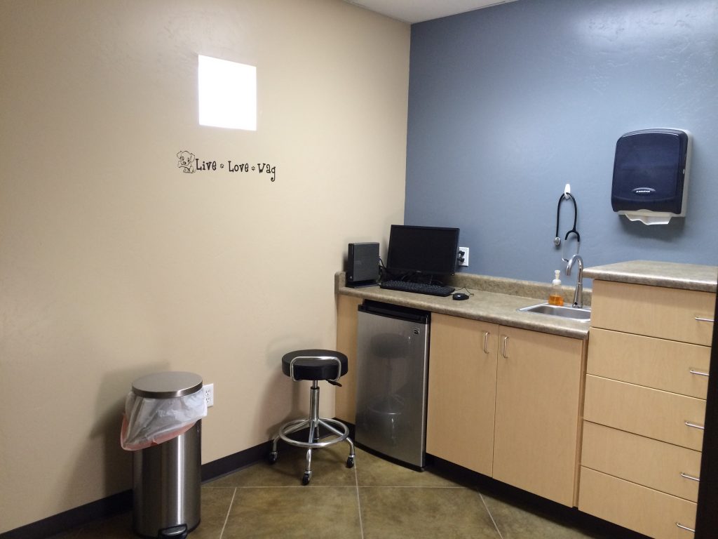 Amigo Clinic medical clinic remodel