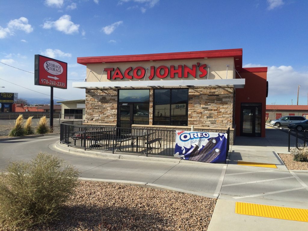 Restaurant construction Grand Junction