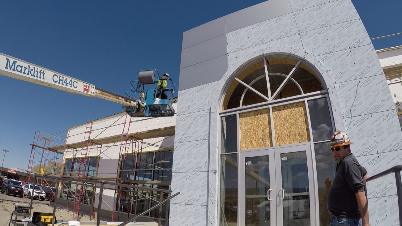 A peek inside the Grand Junction Chrysler Renovation & Expansion Project